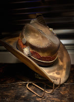 Ride BABY Ride-  Distressed Hat