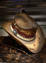 Ride BABY Ride-  Distressed Hat