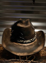 Out West Distressed Hat
