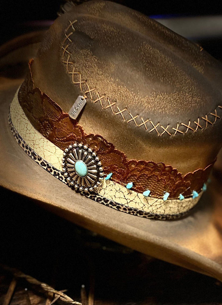 Ride BABY Ride-  Distressed Hat
