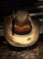 Ride BABY Ride-  Distressed Hat