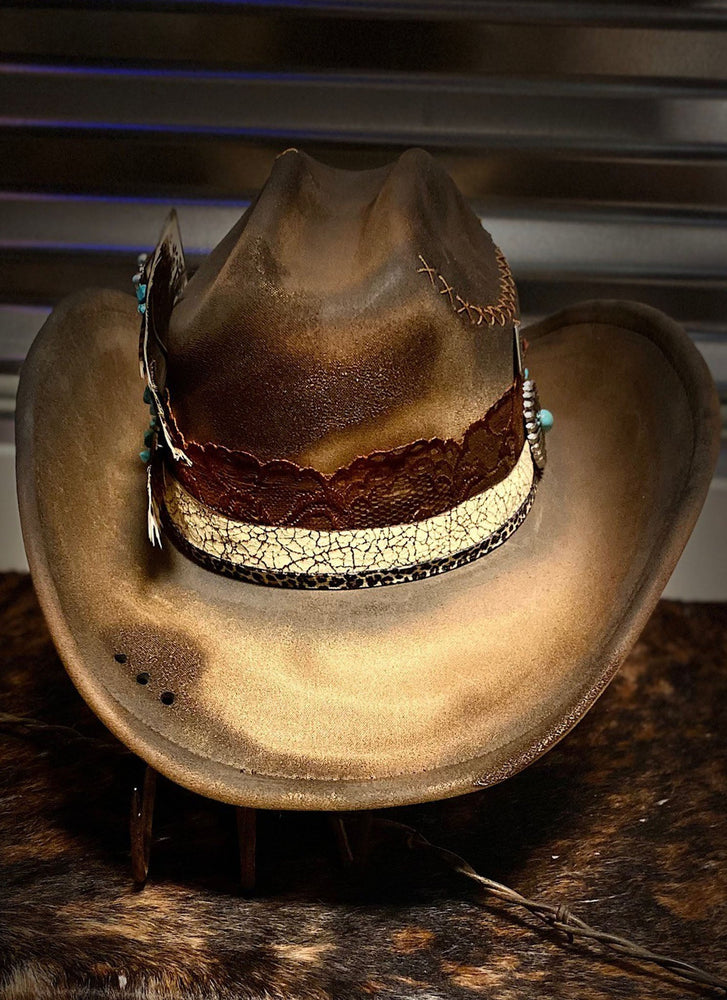 Ride BABY Ride-  Distressed Hat