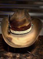Ride BABY Ride-  Distressed Hat