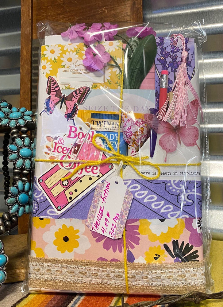 Thriller Fiction book