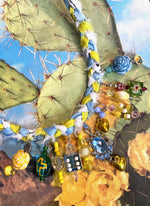 Southwest Bandana Charm Necklace