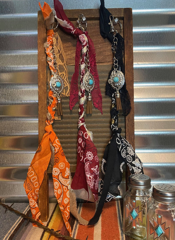 Bandana Keychain / Purse Charm