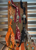 Bandana Keychain / Purse Charm