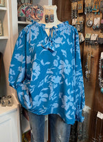 Western Floral Top