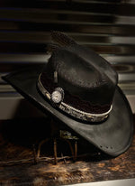 Make History- Distressed Hat