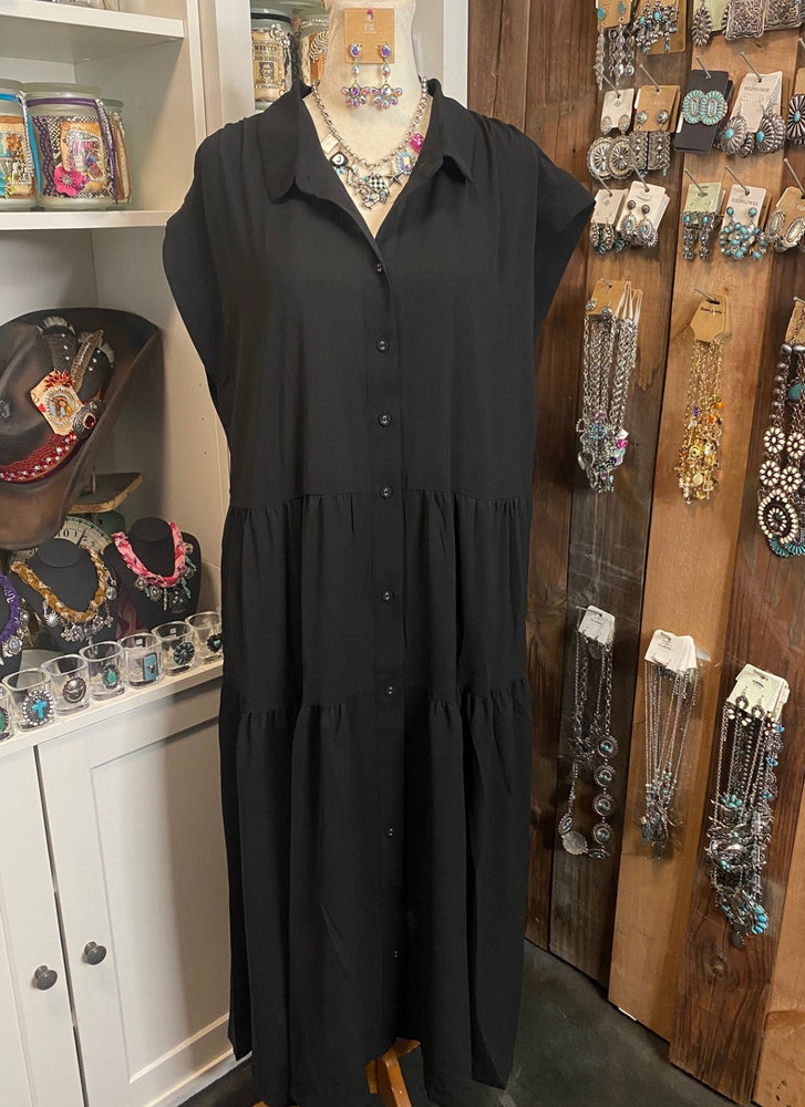 Classic Black Dress