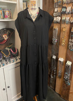 Classic Black Dress