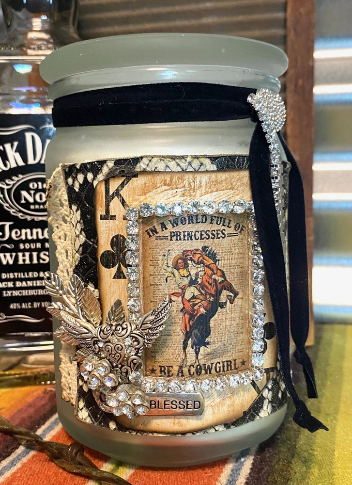 Be A Cowgirl - Blessed