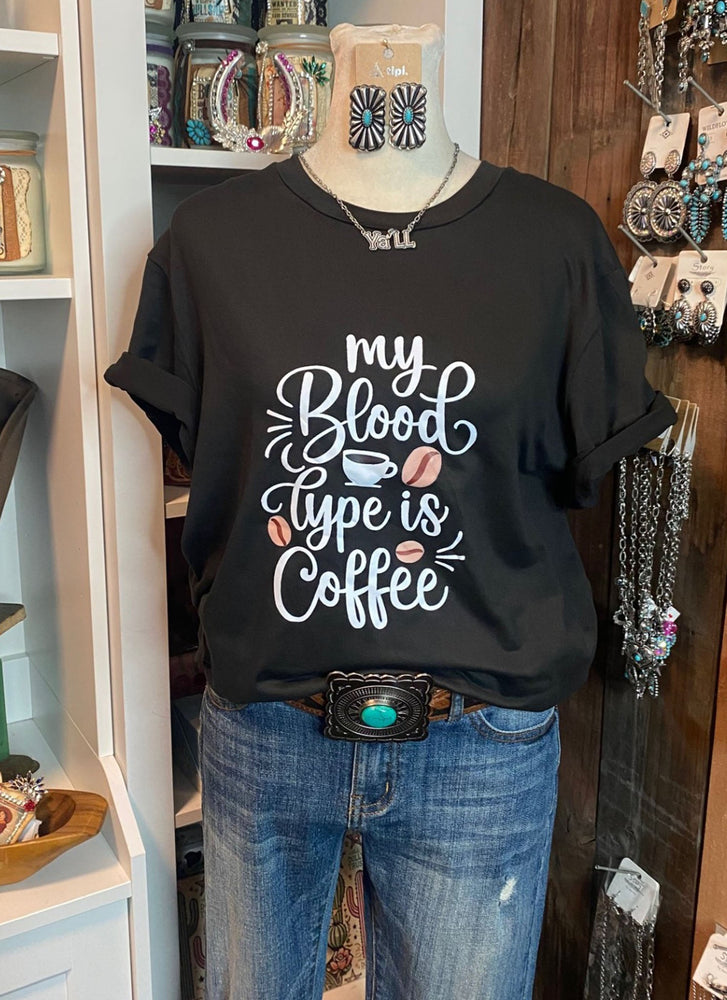 Blood Type Is Coffee