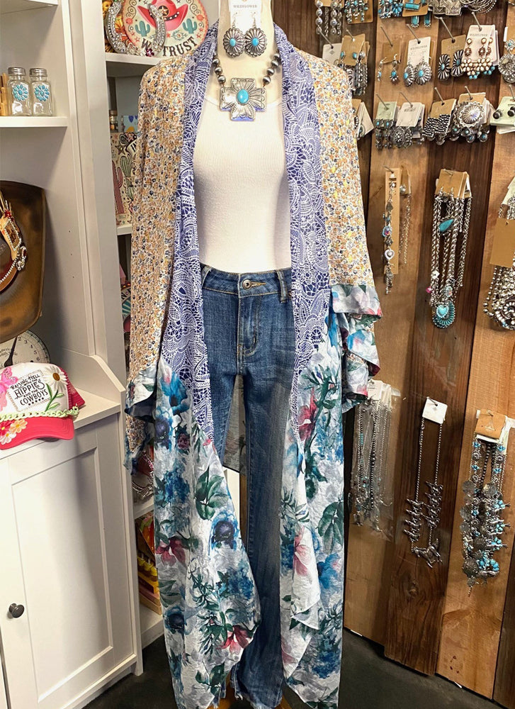 Free Flowing Kimono