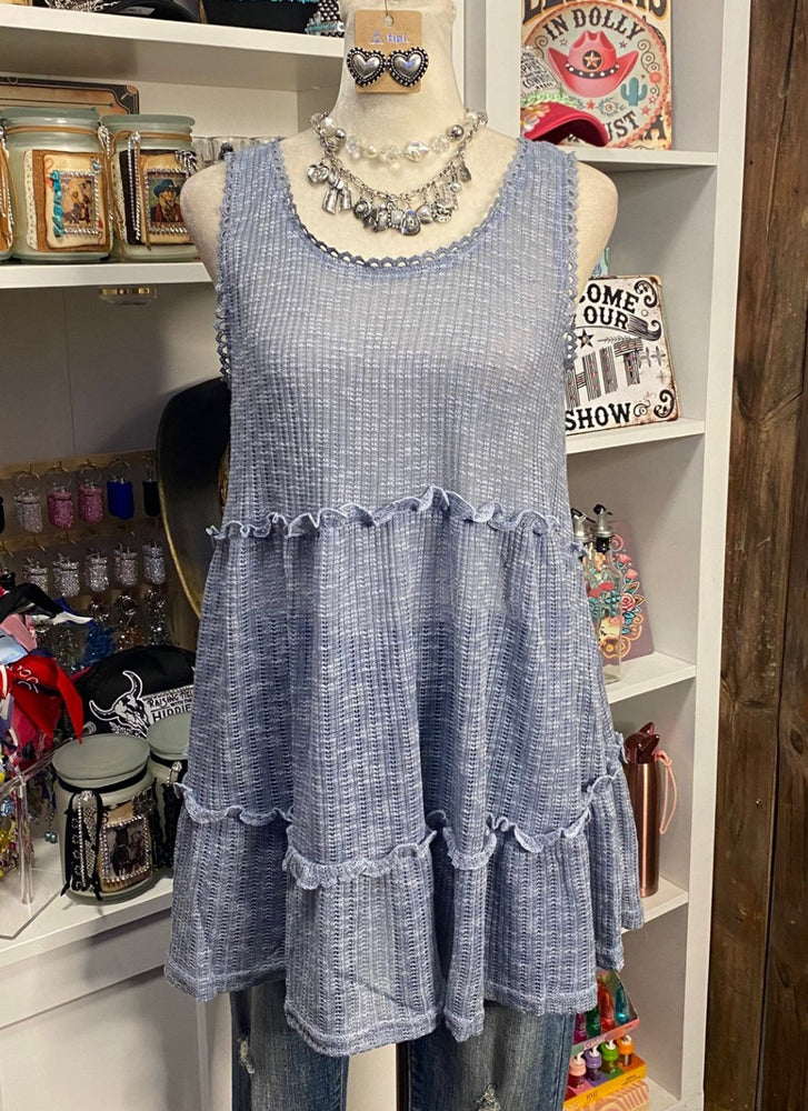 Tier Swing Tunic Top