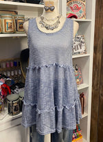 Tier Swing Tunic Top