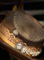 Wild Flowers - Distressed Hat