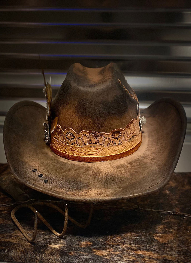 Wild Flowers - Distressed Hat