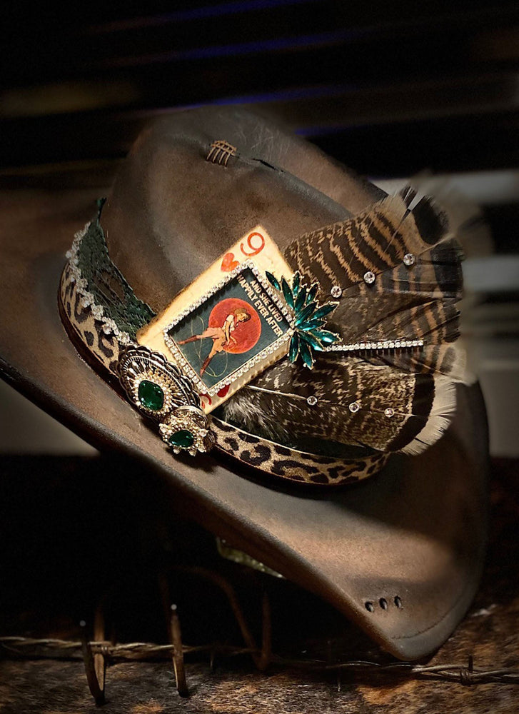 She Lived Happily Ever Hat