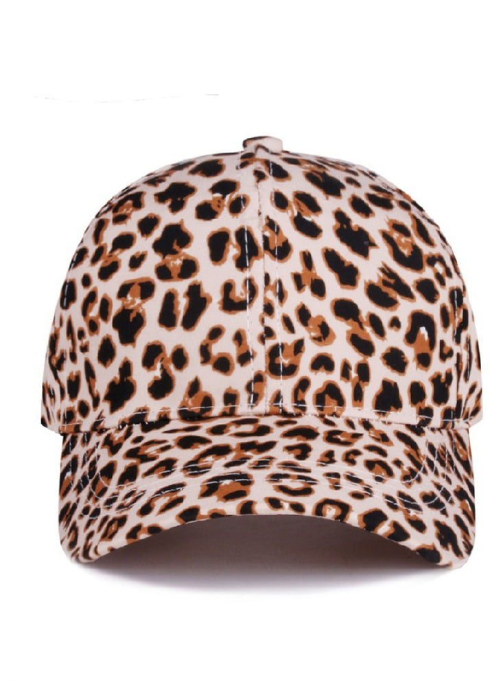 Leopard Ball Cap