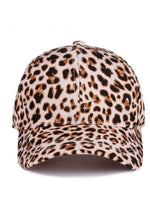 Leopard Ball Cap