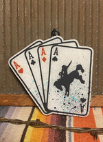 4 Aces Bucking Bronco Freshie
