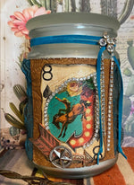 Bucking Bronco Candle
