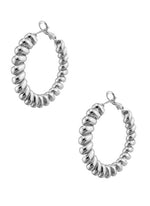 Metal Hoop Earrings