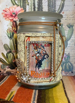 Texas Rodeo Candle