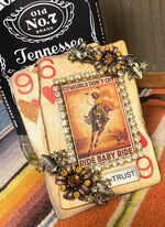 Ride Baby Ride Pin