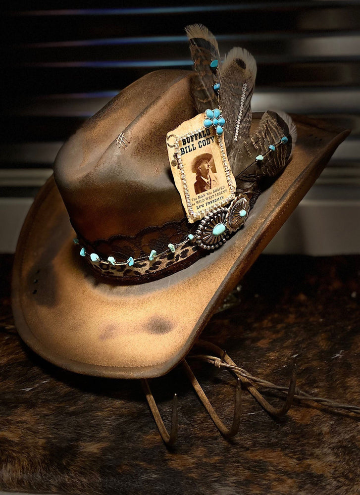 Buffalo Bill Cowgirl Hat