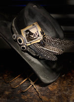 The Man In Black - Distressed Hat