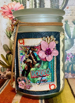 Rodeo Time Candle