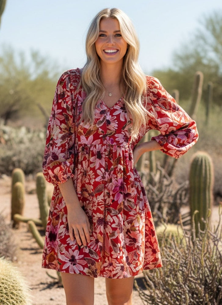 a line midi dress Classic Cotton Elegance A-Line Midi Dress L