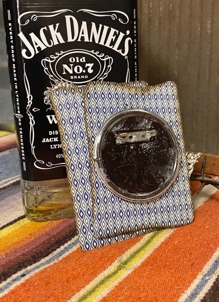 I Am The Storm Pin