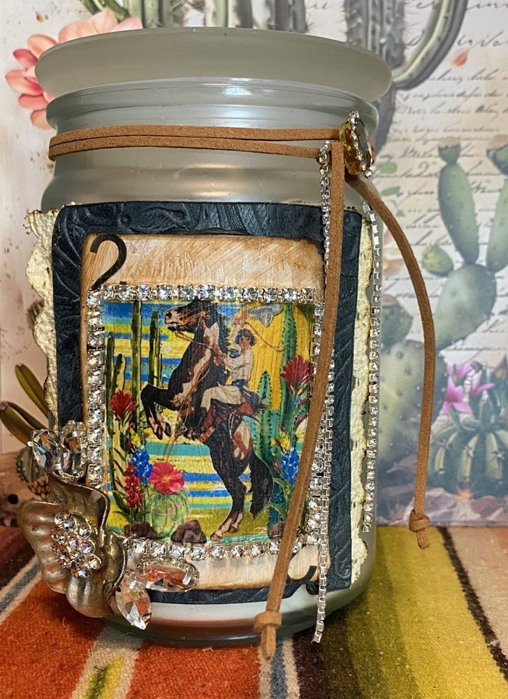 Giddy Up Cowgirl Candle