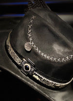 The Man In Black - Distressed Hat