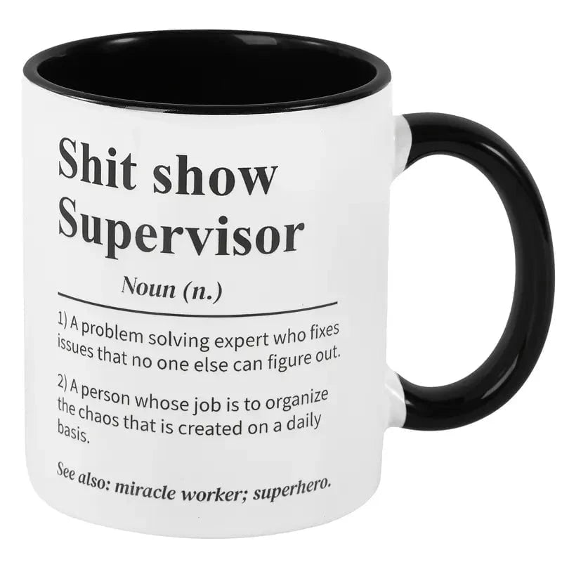 S*** Show Supervisor Mug