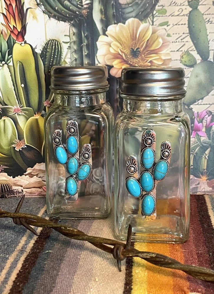 Southwest Cactus Shakers