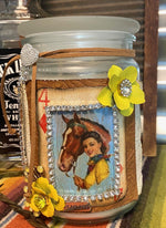 Fearless Cowgirl Candle