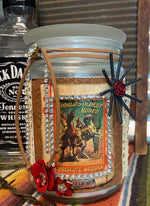 Believe Western Candle
