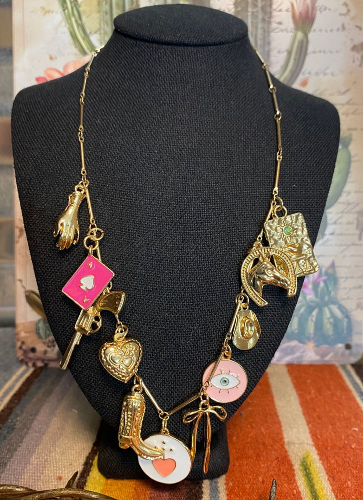 Charming Western Charm Necklace