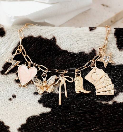 Outlaw Charm Bracelet