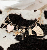 Outlaw Charm Bracelet