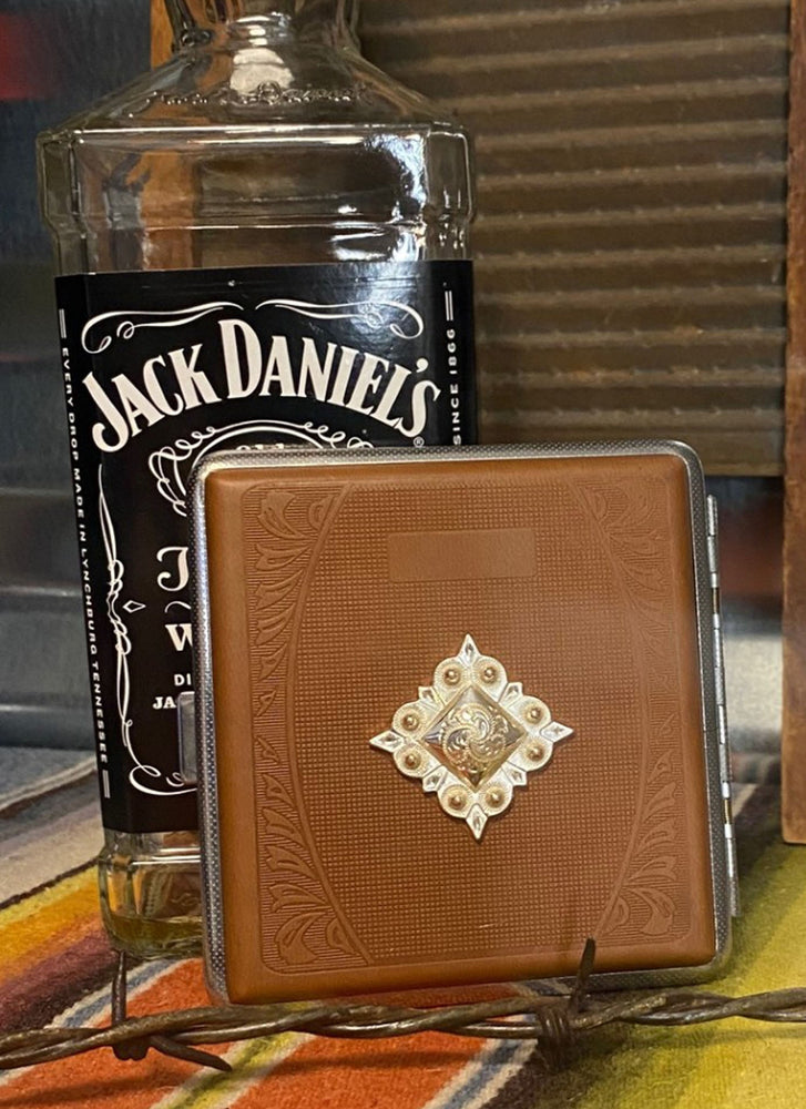 Classic Concho Card Case