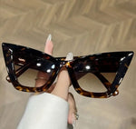 Cat Eye Sunglasses - 2 Colors