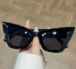 Cat Eye Sunglasses - 2 Colors