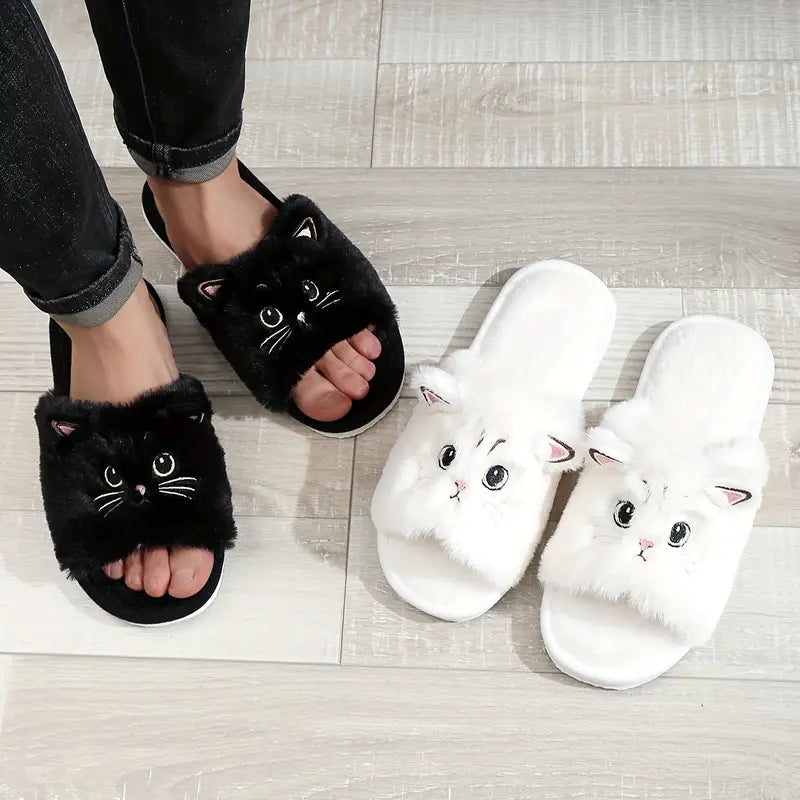 Cat Slippers