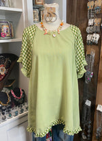 Cowgirl Checker Top