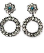 Rhinestone Cowgirl Earrings